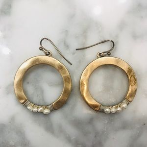 Gold Earrings